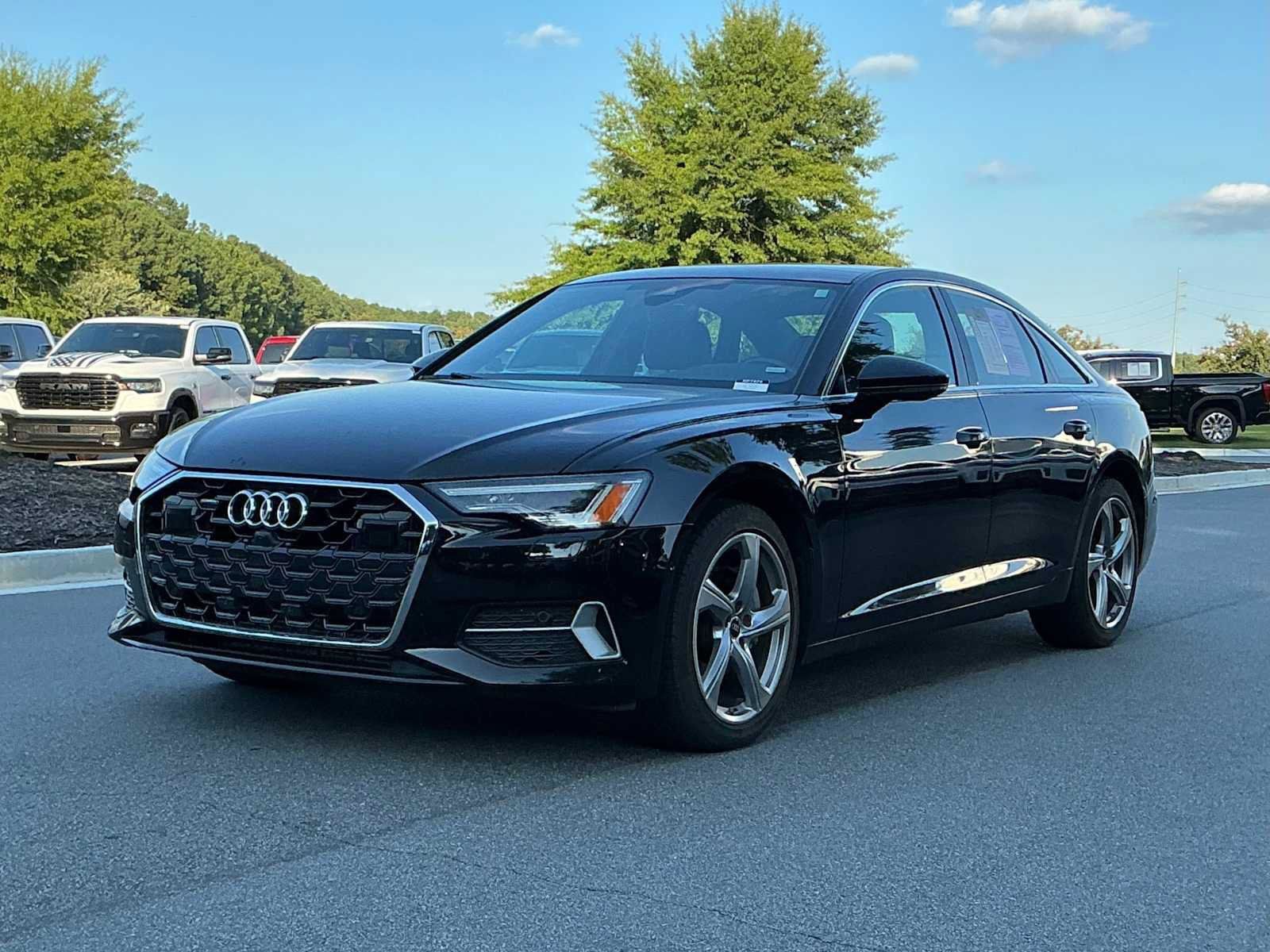 Used 2024 Audi A6 Premium Plus AWD/4WD image 1