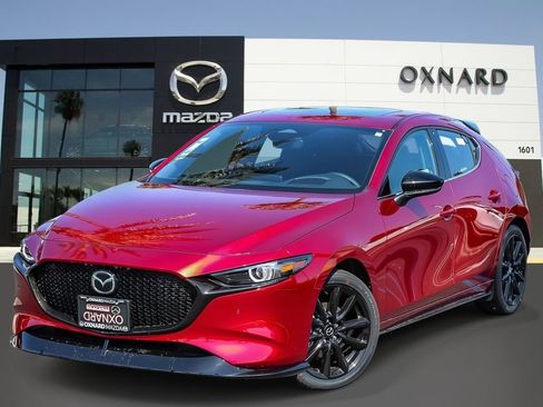 New 2026 MAZDA MAZDA3 Hatchback w/Premium Plus Pkg AWD/4WD image 1