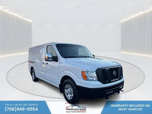 Used 2021 Nissan NV 3500 SV RWD image 3