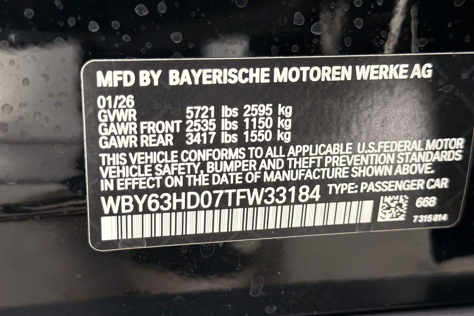 New 2026 BMW i4 eDrive40 RWD image 20