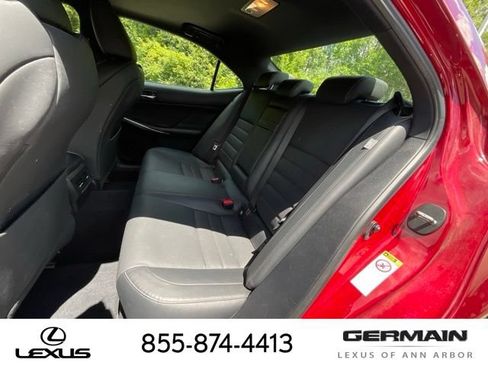 Used 2014 Lexus IS 350 AWD w/ F Sport Package image 13