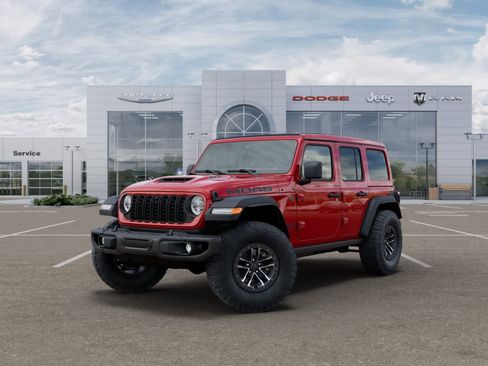 New 2026 Jeep Wrangler Unlimited Rubicon 392 image 1