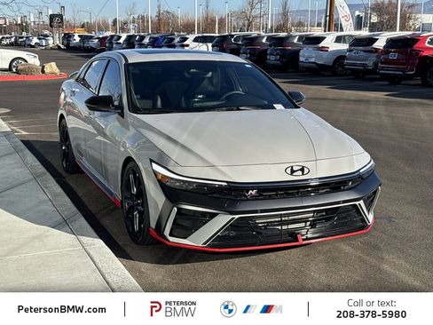 Used 2025 Hyundai Elantra N image 9