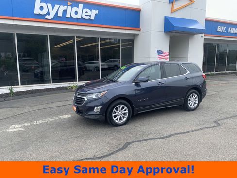 Used 2018 Chevrolet Equinox LT AWD/4WD image 1