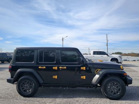 Certified 2024 Jeep Wrangler Sport S image 2