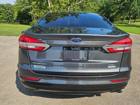 Used 2019 Ford Fusion SEL FWD image 6