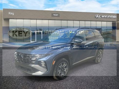 New 2025 Hyundai Tucson XRT image 1