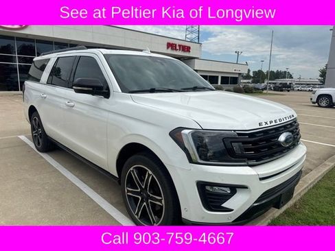Used 2021 Ford Expedition Max Limited RWD image 1