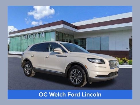 Used 2023 Lincoln Nautilus AWD w/ Premium Package image 1