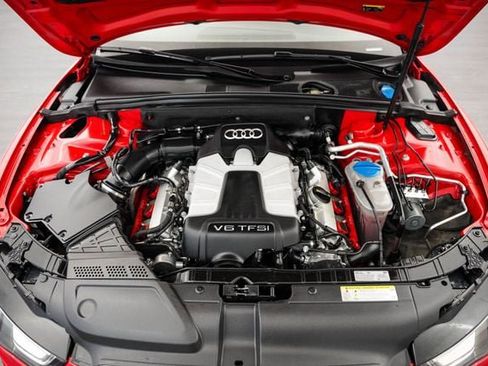 Used 2017 Audi S5 3.0T Cabriolet w/ Technology Package AWD/4WD image 13
