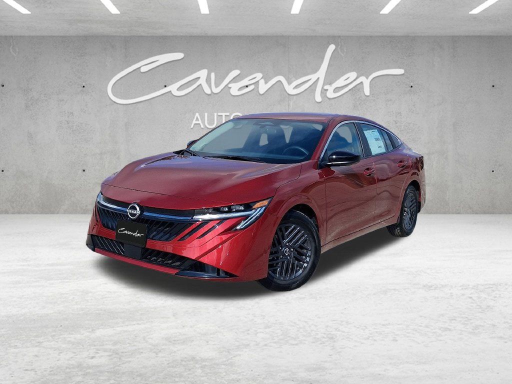 New 2027 Nissan Sentra SV FWD image 1
