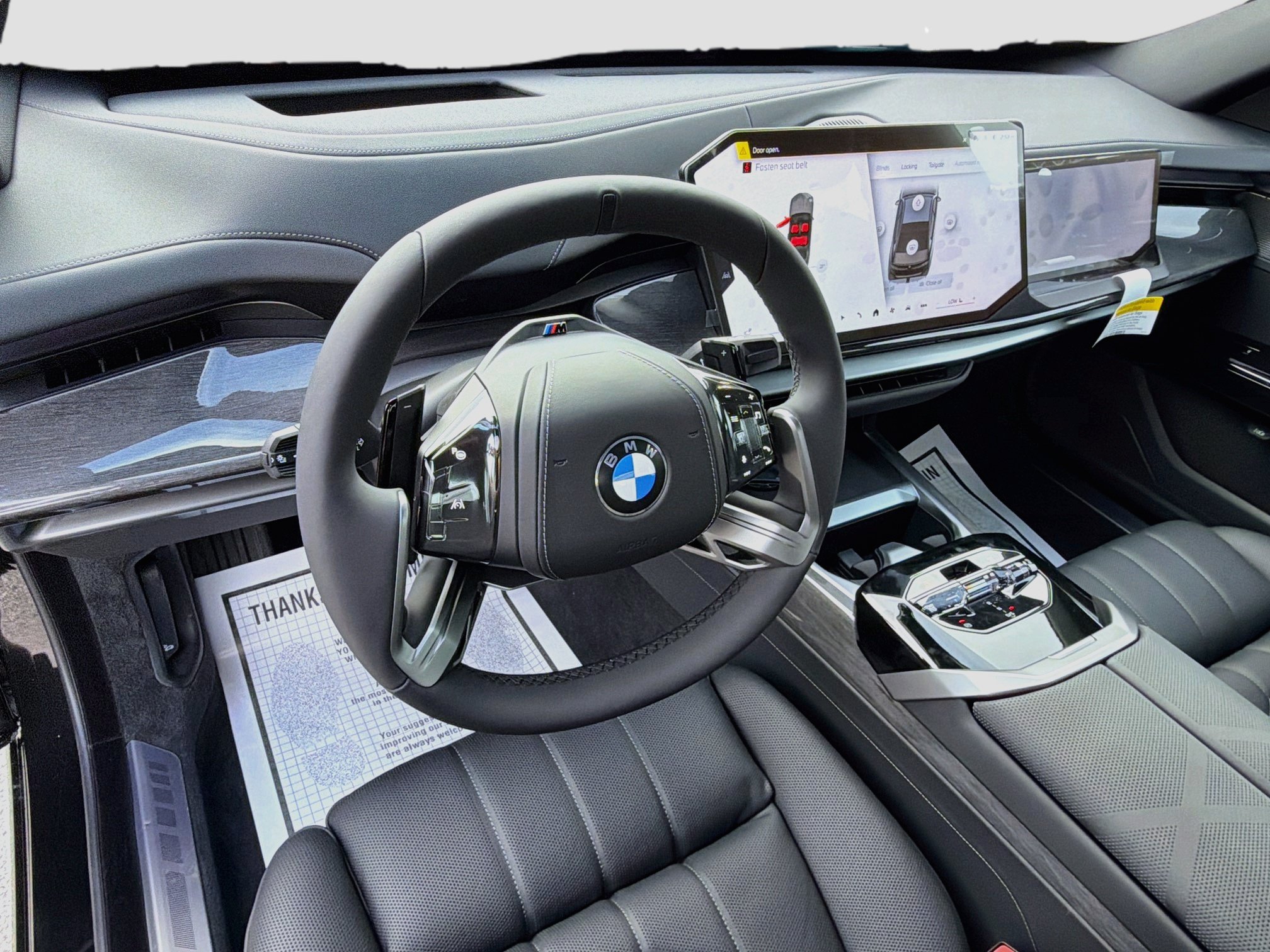 New 2027 BMW 740i w/ M Sport Professional Package RWD image 26