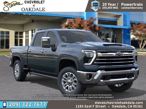 New 2026 Chevrolet Silverado 3500 LTZ image 7