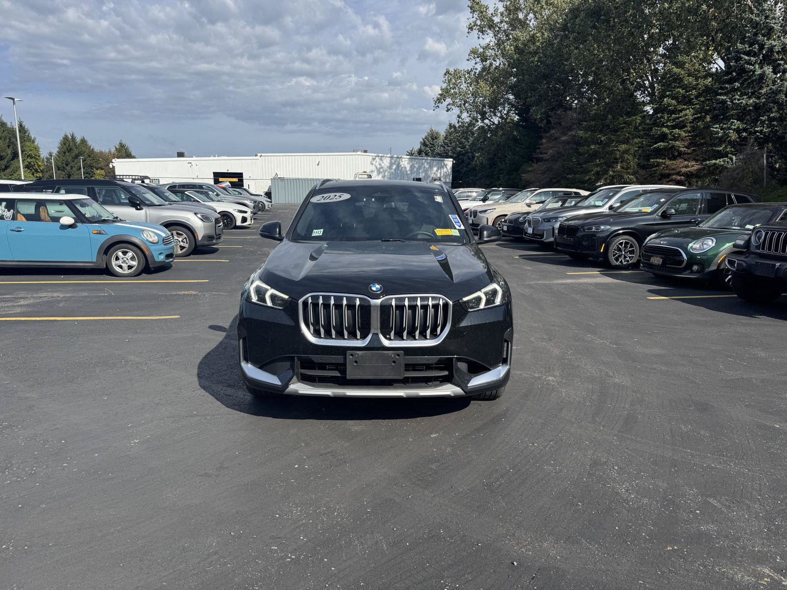 Used 2025 BMW X1 xDrive28i w/ Convenience Package AWD/4WD image 8
