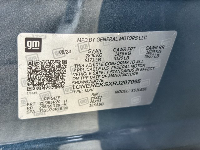 Certified 2024 Chevrolet Traverse LS w/ Midnight/Sport Edition FWD image 33