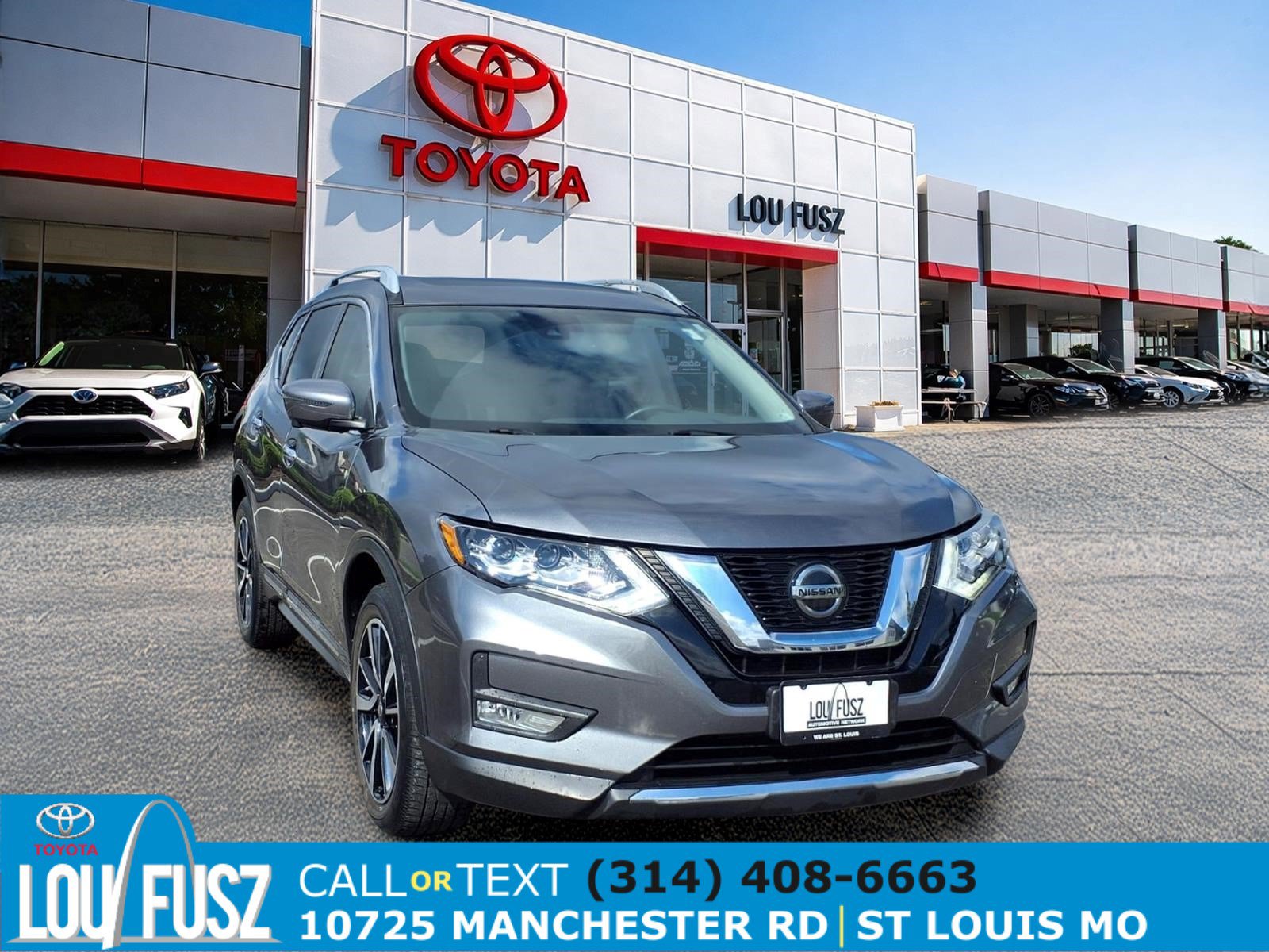 Used 2019 Nissan Rogue SL w/ Premium Package AWD/4WD image 1