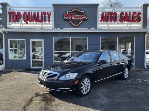 Used 2013 Mercedes-Benz S 350 S 350 BlueTEC 4MATIC Sedan 4D image 1