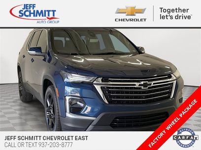 Certified 2023 Chevrolet Traverse LT