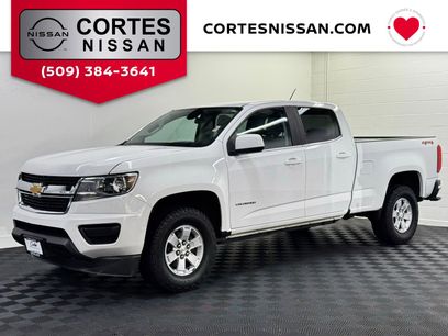 Used 2018 Chevrolet Colorado W/T w/ WT Convenience Package