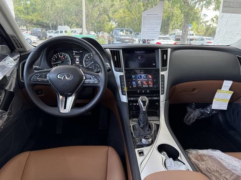 Used 2024 INFINITI Q50 Luxe w/ Cargo Package image 16