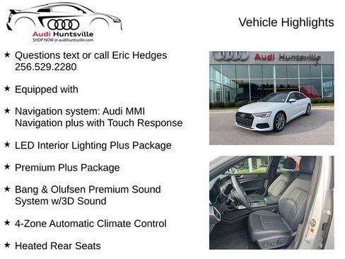 Certified 2025 Audi A6 Premium Plus w/ Premium Plus Package image 8