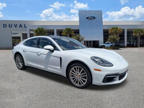 Used 2017 Porsche Panamera 4S AWD/4WD image 2