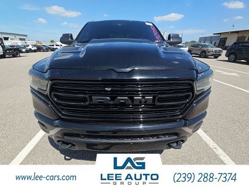 Used 2021 RAM 1500 Limited w/ Night Edition AWD/4WD image 1