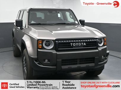 Used 2025 Toyota Land Cruiser