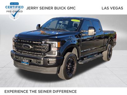 Used 2022 Ford F250 Lariat w/ Black Appearance Package