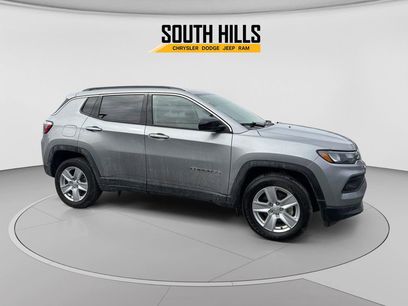 Certified 2022 Jeep Compass Latitude