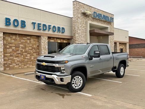 New 2026 Chevrolet Silverado 2500 LT w/ Texas Edition AWD/4WD image 1