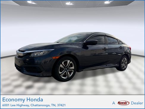 Used 2017 Honda Civic LX image 1