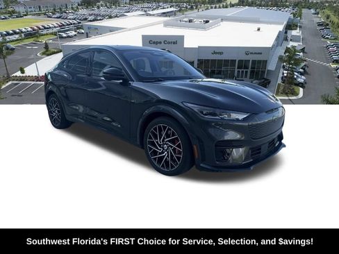 Used 2021 Ford Mustang Mach-E GT w/ GT Performance Edition AWD/4WD image 2