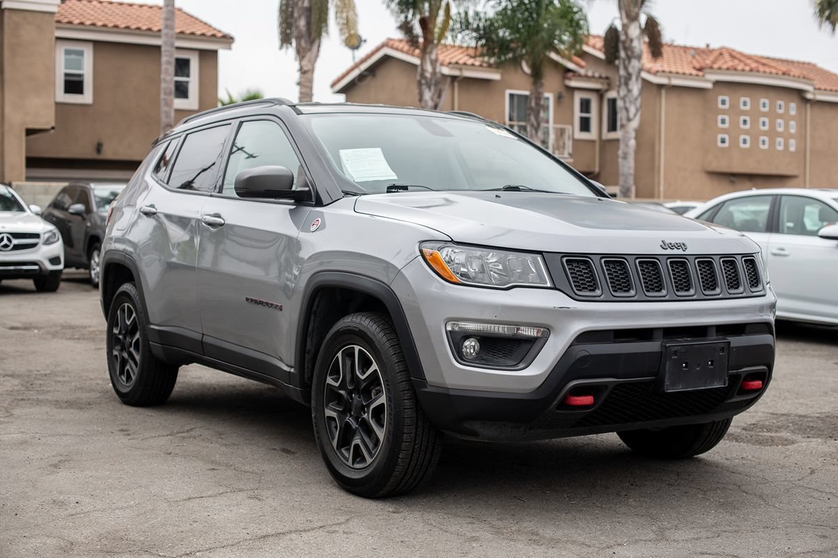 Used 2019 Jeep Compass Trailhawk AWD/4WD image 10