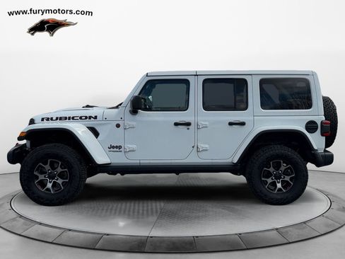 Used 2018 Jeep Wrangler Unlimited Rubicon w/ Safety Group AWD/4WD image 6