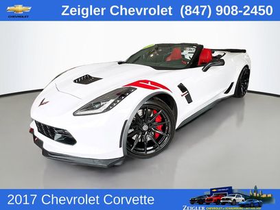 Used 2017 Chevrolet Corvette Grand Sport