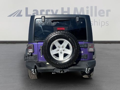 Used 2017 Jeep Wrangler Unlimited Sport w/ Quick Order Package 24S image 4