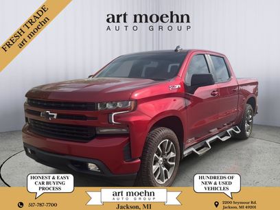 Used 2021 Chevrolet Silverado 1500 RST