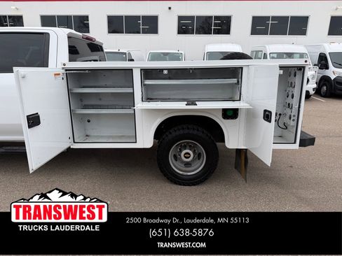 Used 2023 Chevrolet Silverado 3500 W/T w/ WT Fleet Convenience Package image 19