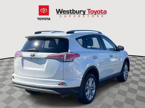 Used 2017 Toyota RAV4 Limited image 7