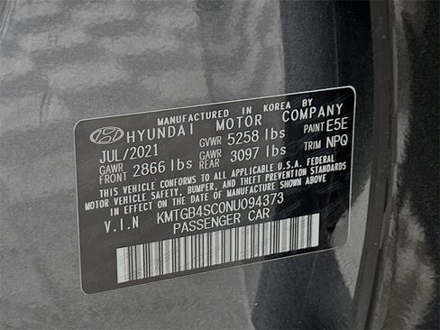 Used 2022 Genesis G80 2.5T w/ Prestige Package image 27