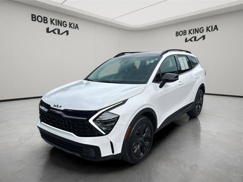 Used 2025 Kia Sportage X-Line w/ Premium Package AWD/4WD image 1
