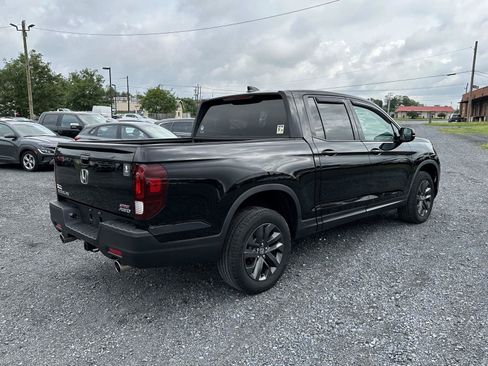 Certified 2023 Honda Ridgeline Sport image 8