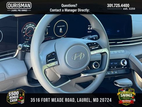 Used 2024 Hyundai Elantra SEL FWD image 10