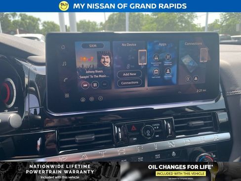 New 2026 Nissan Pathfinder Platinum w/ Cargo Package AWD/4WD image 20