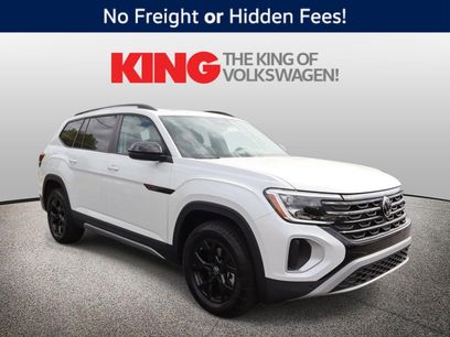 New 2026 Volkswagen Atlas Peak Edition