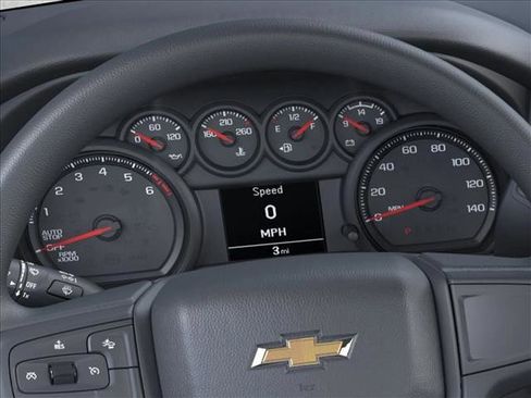 New 2026 Chevrolet Silverado 1500 W/T w/ Trailering Package RWD image 18