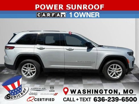 Used 2024 Jeep Grand Cherokee Laredo X AWD/4WD image 1