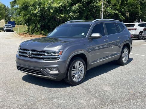 Certified 2020 Volkswagen Atlas SEL FWD image 3