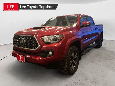Used 2019 Toyota Tacoma TRD Sport w/ Technology Package AWD/4WD image 1